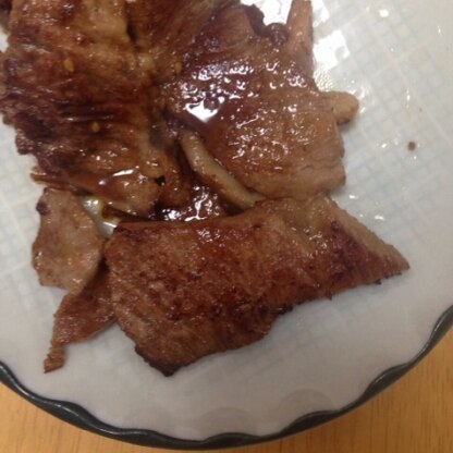 お肉はやっぱり美味しいですね、ご馳走様でした！